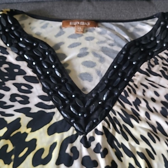 Ellen‎ Tracy Dynamic Blouse. Size XL - Picture 2 of 5